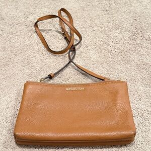 Michael Kors Leather Crossbody Bag